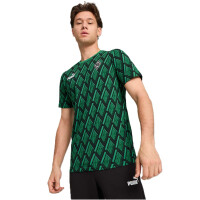 Puma Borussia Mönchengladbach ftblCulture Print T-Shirt Herren - grün/schwarz-XL