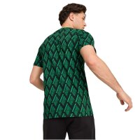 Puma Borussia Mönchengladbach ftblCulture Print T-Shirt Herren - grün/schwarz-XL