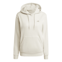 adidas Essentials Small Logo Feel Cozy Hoodie Damen - beige-XS