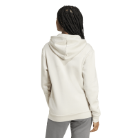 adidas Essentials Small Logo Feel Cozy Hoodie Damen - beige-XS