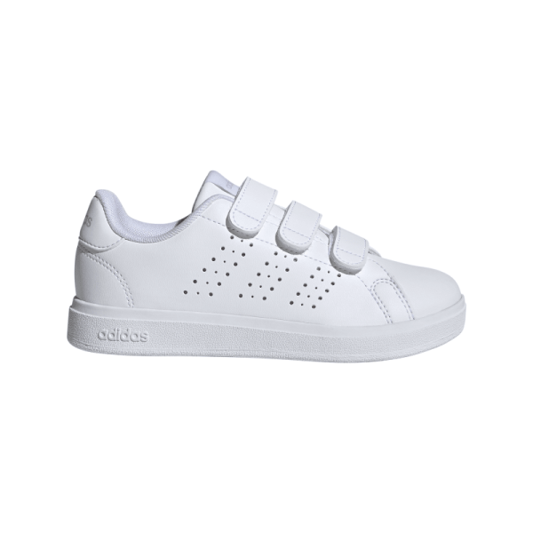adidas Advantage Base 2.0 Sneaker Kinder - weiß-34