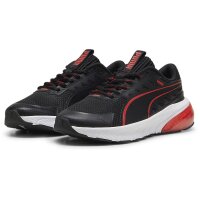 Puma Cell Glare Sneaker Kinder - schwarz/rot-37