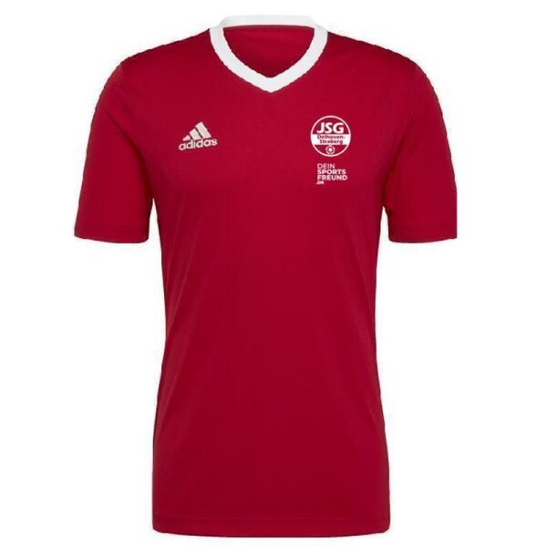 JSG Delhoven-Straberg x adidas Entrada 22 Trikot Kinder - rot/weiß-152