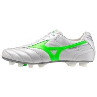 Mizuno Morelia II Elite FG Herren - weiß/grün-42