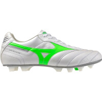 Mizuno Morelia II Elite FG Herren - weiß/grün-45