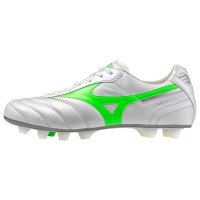 Mizuno Morelia II Elite FG Herren - weiß/grün-45