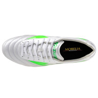 Mizuno Morelia II Elite FG Herren - weiß/grün-45