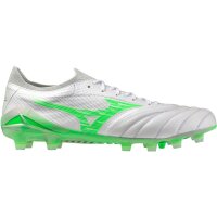 Mizuno Morelia Neo Beta Elite MD FG Herren - weiß/grün-42