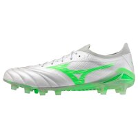 Mizuno Morelia Neo Beta Elite MD FG Herren - weiß/grün-42
