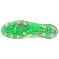 Mizuno Morelia Neo Beta Elite MD FG Herren - weiß/grün-42