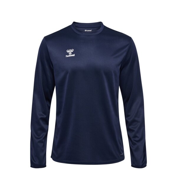 hummel Essential Sweatshirt Herren - navy - M