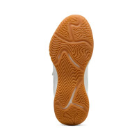 Puma Varion II Hallenschuhe Kinder - weiß/türkis-28