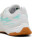 Puma Varion II Hallenschuhe Kinder - weiß/türkis-28
