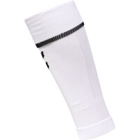 hummel Hmlcore Football Tube Stutzen Unisex - white/black
