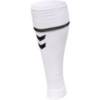 hummel Hmlcore Football Tube Stutzen Unisex - white/black