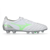 Mizuno Morelia Neo IV Pro FG/AG Herren - weiß/grün