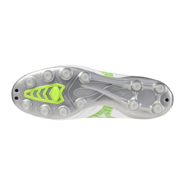 Mizuno Morelia Neo IV Pro FG/AG Herren - weiß/grün - 44