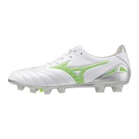 Mizuno Morelia Neo IV Pro FG/AG Herren - weiß/grün - 44