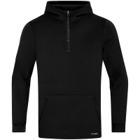 Jako Pro Casual Zip Hoodie - schwarz- M