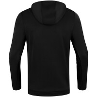 Jako Pro Casual Zip Hoodie - schwarz- M