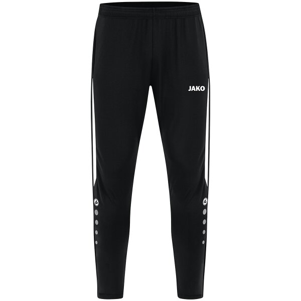 Jako Power Trainingshose Herren - schwarz/weiß - 2XL