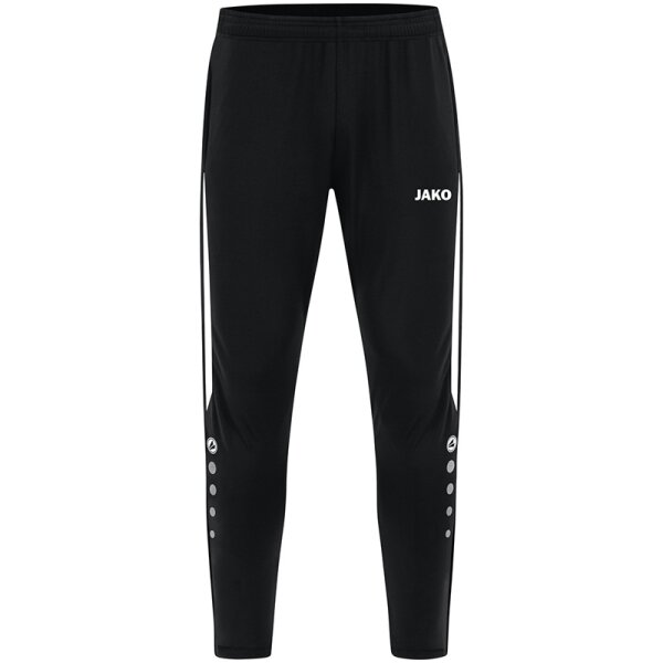Jako Power Trainingshose Herren - schwarz/weiß - L