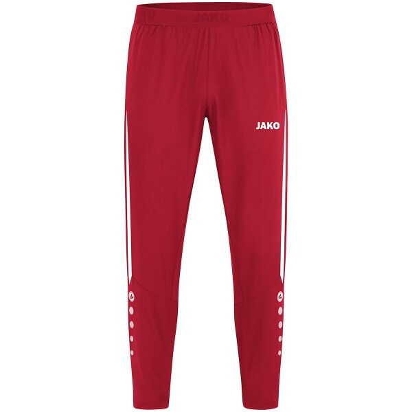 Jako Freizeithose Power - rot/weiß - 3XL