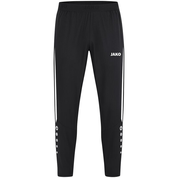 Jako Freizeithose Power - schwarz/weiß - L