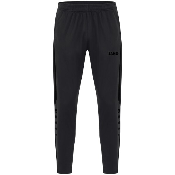 Jako Polyesterhose Power Kinder - schwarz - 152