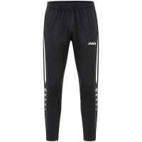Jako Power Polyesterhose Herren - schwarz/weiß