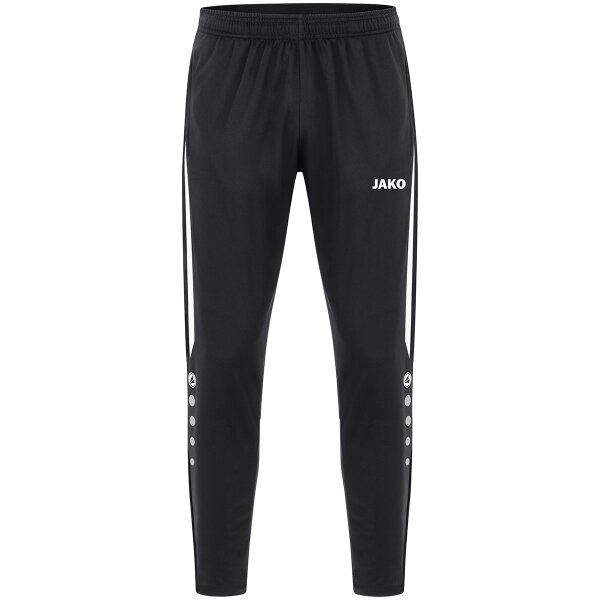 Jako Power Polyesterhose Herren - schwarz/weiß - 2XL