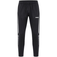Jako Power Polyesterhose Herren - schwarz/weiß -XL