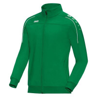 Jako Classico Polyesterjacke Kinder - grün - 128