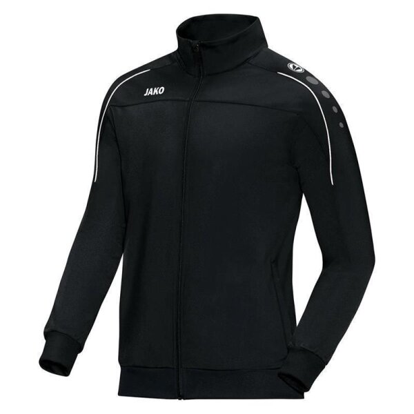 Jako Classico Polyesterjacke Kinder - schwarz - 104