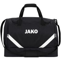 Jako Iconic Trainingstasche Unisex - schwarz