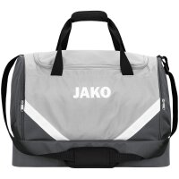 Jako Iconic Trainingstasche Erwachsene und Kinder - grau