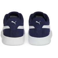 Puma Smash 3.0 Suede Sneaker Kinder - navy/weiß-35.5