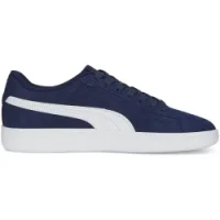 Puma Smash 3.0 Suede Sneaker Kinder - navy/weiß-35.5