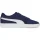 Puma Smash 3.0 Suede Sneaker Kinder - navy/weiß-35.5