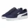 Puma Smash 3.0 Suede Sneaker Kinder - navy/weiß-38