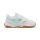 Puma Varion II Hallenschuhe Kinder - weiß/türkis-31