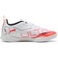 Puma Ultra 5 Play IT Kinder - weiß/rot/schwarz-33
