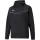 Puma teamRISE Allwetterjacke Herren - schwarz/weiß