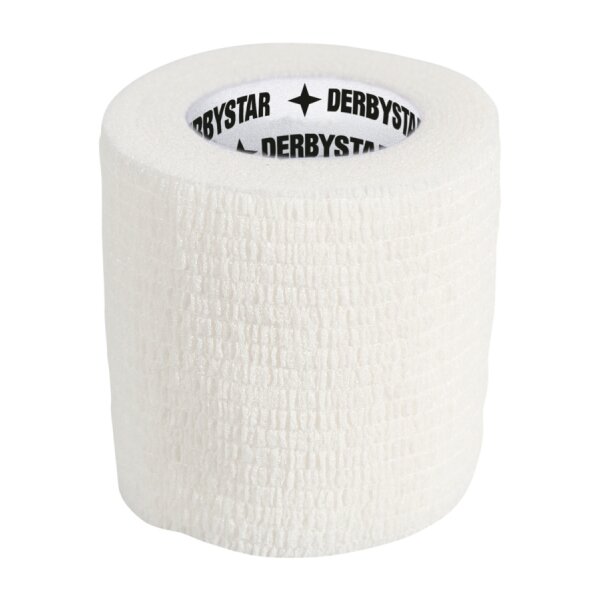 Derbystar Stutzen Wrap 4er-Pack v23 Schienbeinschützer - weiss - 5cm x 4,5m