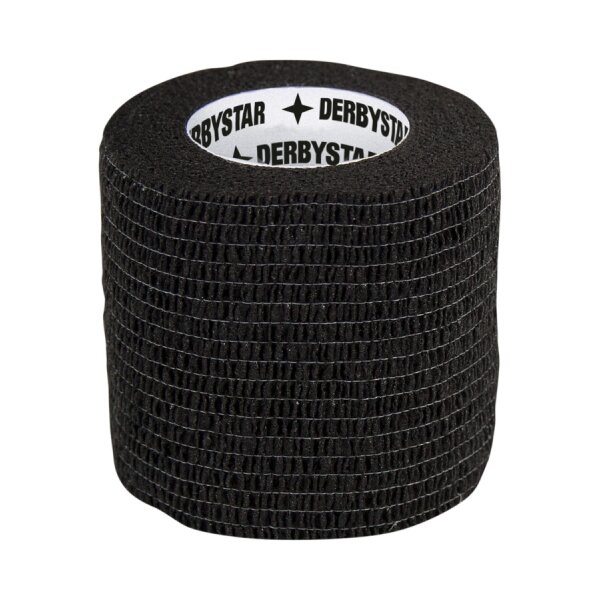 Derbystar Stutzen Wrap 4er-Pack v23 Schienbeinschützer - schwarz - 5cm x 4,5m