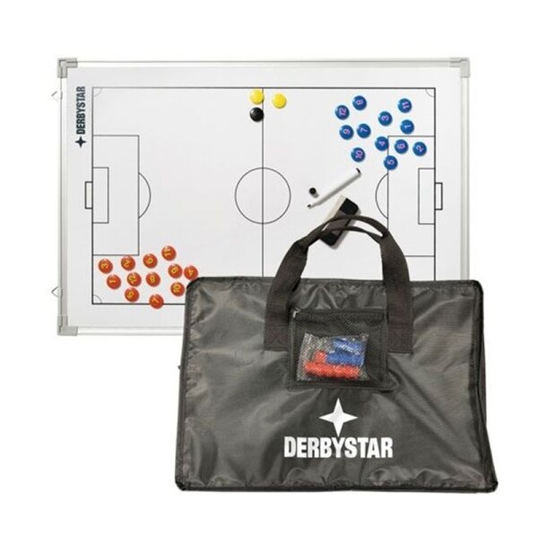 Derbystar Taktiktafel Fußball v23 - weiss