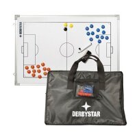 Derbystar Taktiktafel Aluminium Fußball 45 x 30 cm...
