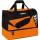 Erima Six Wings Sporttasche mit Bodenfach - orange/schwarz - S