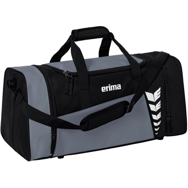 Erima Six Wings Sporttasche - slate grey/schwarz - L