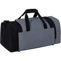 Erima Six Wings Sporttasche - slate grey/schwarz - L